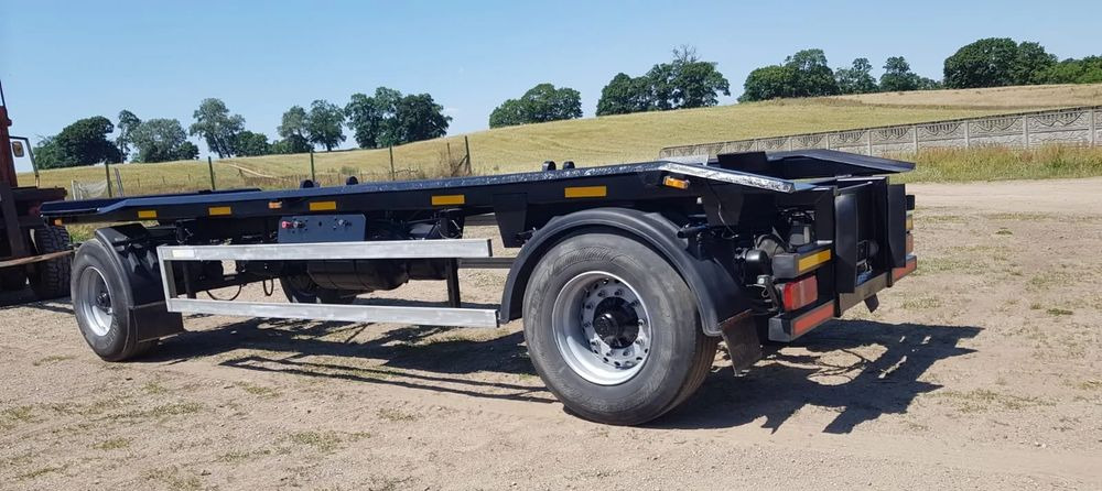 Meiller G18 EL5.0 do hakowca po remoncie kapitalnym - Roll-off/ Skip trailer: picture 2 Meiller G18 EL5.0 do hakowca po remoncie kapitalnym - Roll-off/ Skip trailer: picture 2