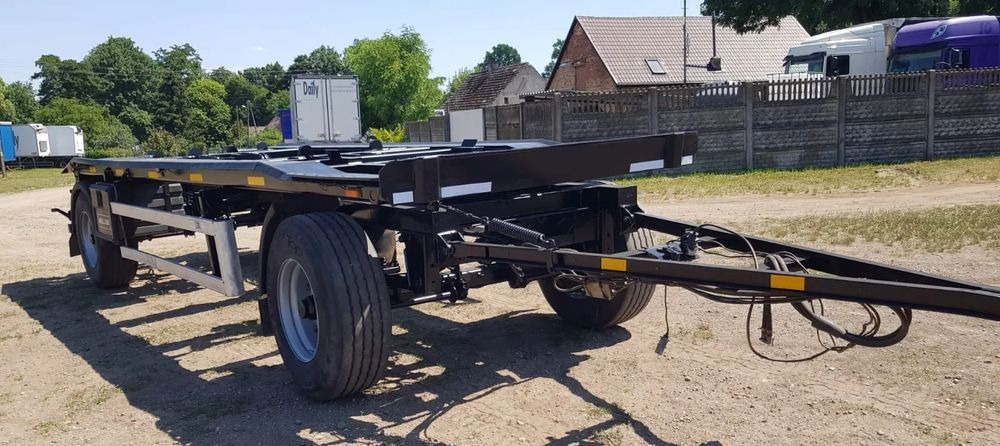 Meiller G18 EL5.0 do hakowca po remoncie kapitalnym - Roll-off/ Skip trailer: picture 5 Meiller G18 EL5.0 do hakowca po remoncie kapitalnym - Roll-off/ Skip trailer: picture 5