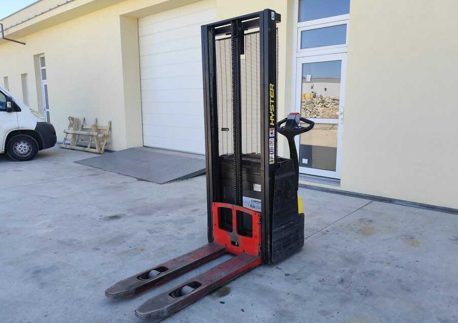 Hyster S1.0E - Stacker: picture 1 Hyster S1.0E - Stacker: picture 1