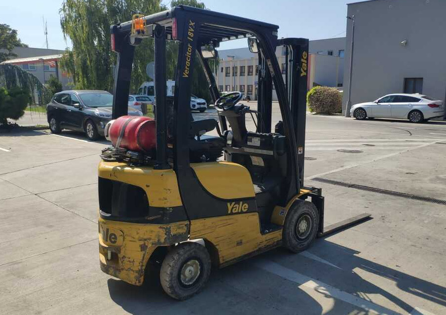 Yale GLP18VX - LPG forklift: picture 4 Yale GLP18VX - LPG forklift: picture 4