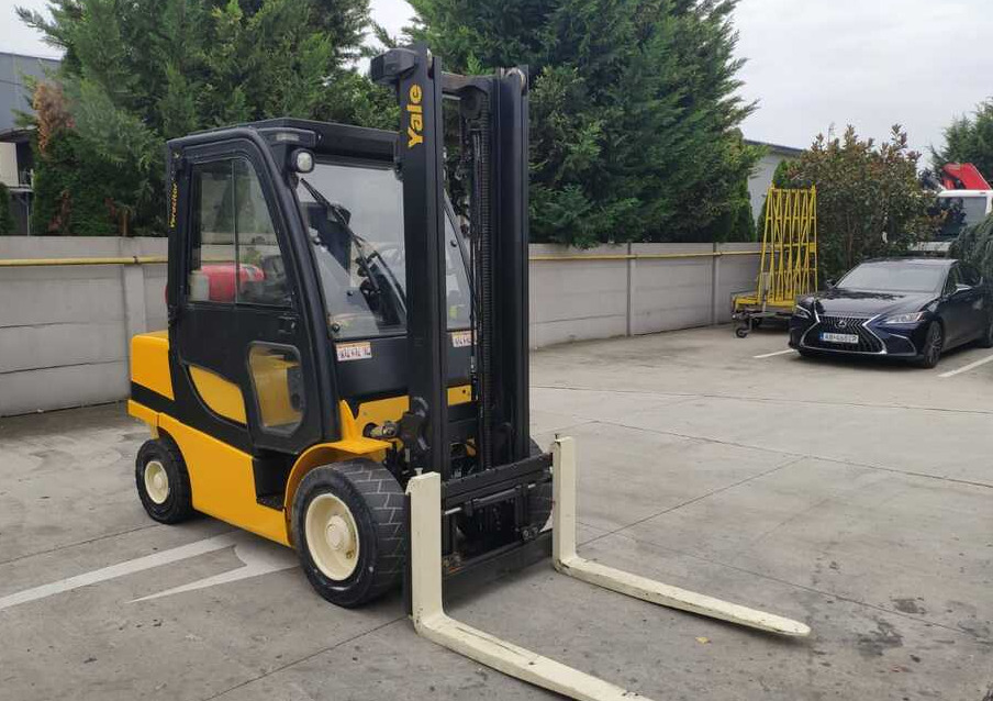 Yale GLP35VX - LPG forklift: picture 4 Yale GLP35VX - LPG forklift: picture 4