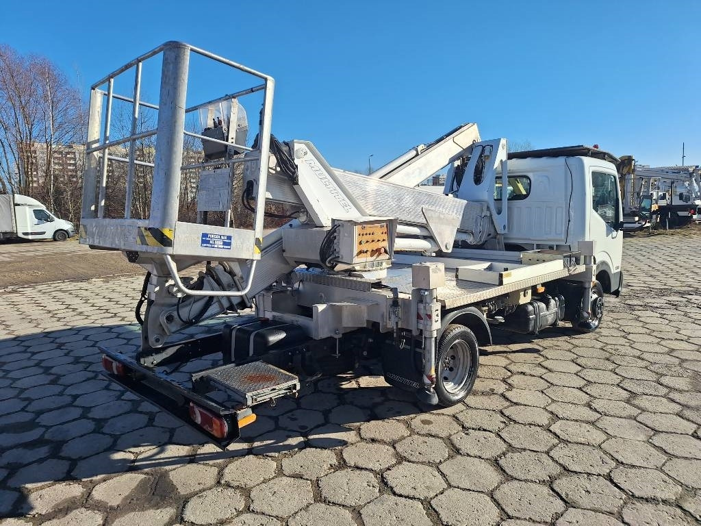 Multitel MX 210 - Truck mounted aerial platform: picture 4 Multitel MX 210 - Truck mounted aerial platform: picture 4