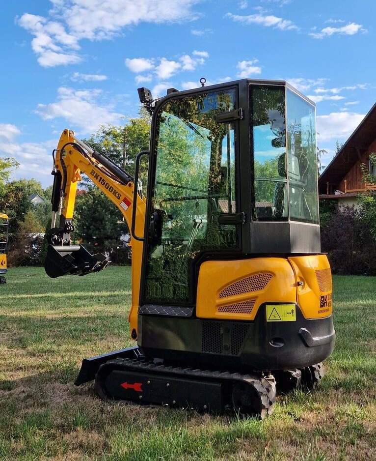 New Mini excavator Berger Kraus BK1500KSR: picture 6