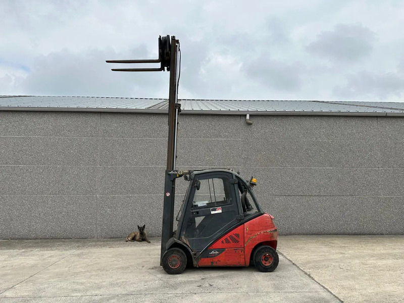 Linde H25D-02 - Forklift: picture 5 Linde H25D-02 - Forklift: picture 5