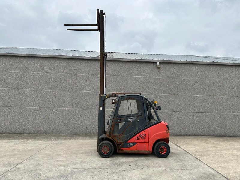 Linde H25D-02 H25D-02 - Forklift: picture 5 Linde H25D-02 H25D-02 - Forklift: picture 5