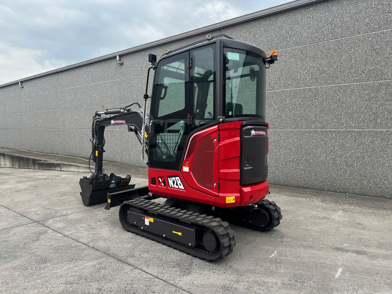 RHINOCEROS XN28 - Mini excavator: picture 2 RHINOCEROS XN28 - Mini excavator: picture 2
