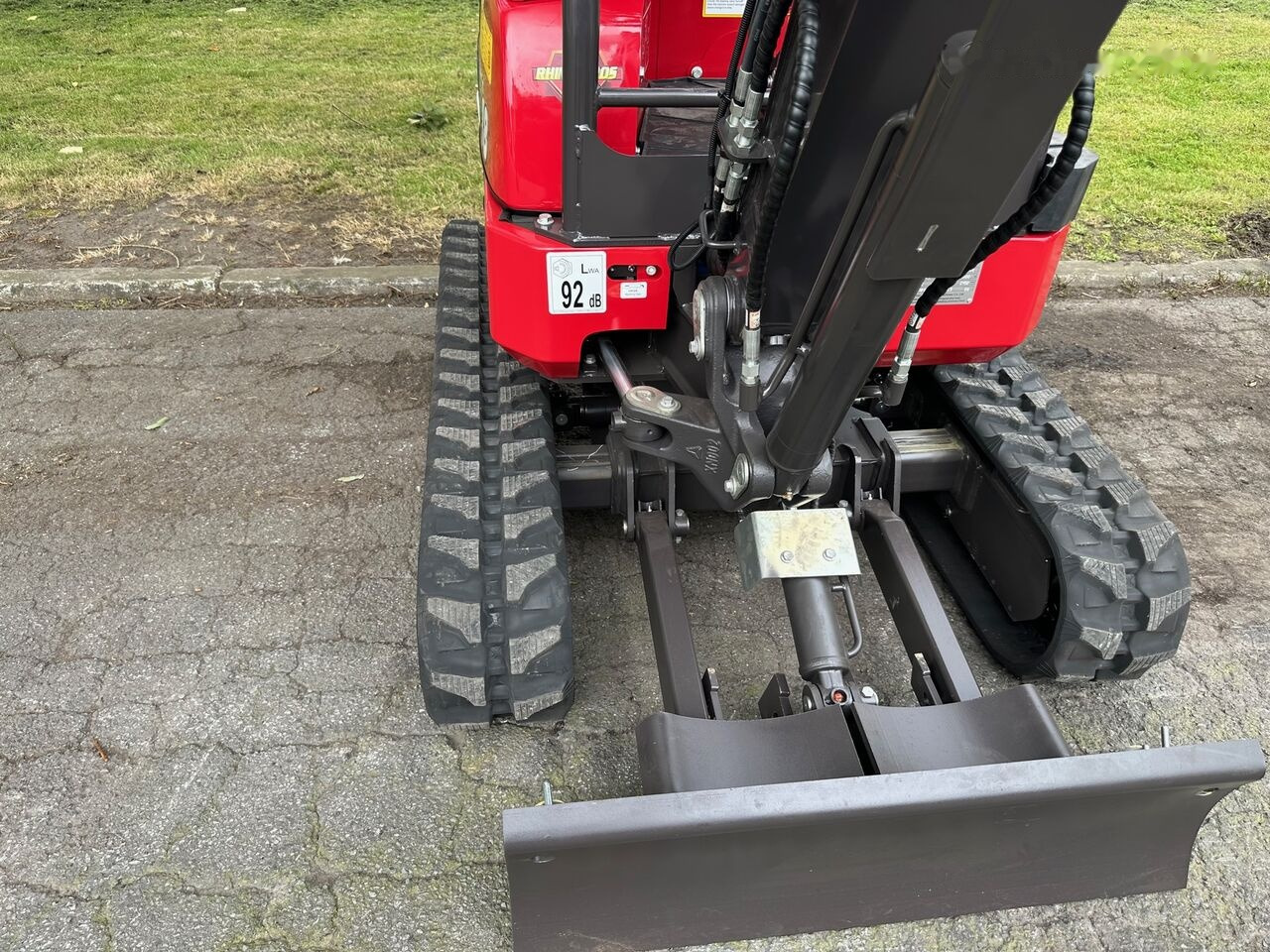 Rhinoceros XN18 - Mini excavator: picture 5 Rhinoceros XN18 - Mini excavator: picture 5