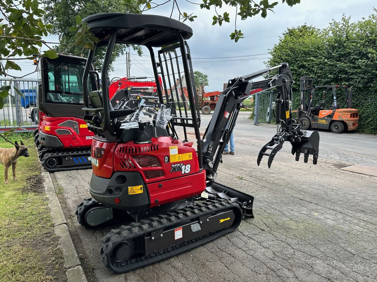Rhinoceros XN18 - Mini excavator: picture 2 Rhinoceros XN18 - Mini excavator: picture 2