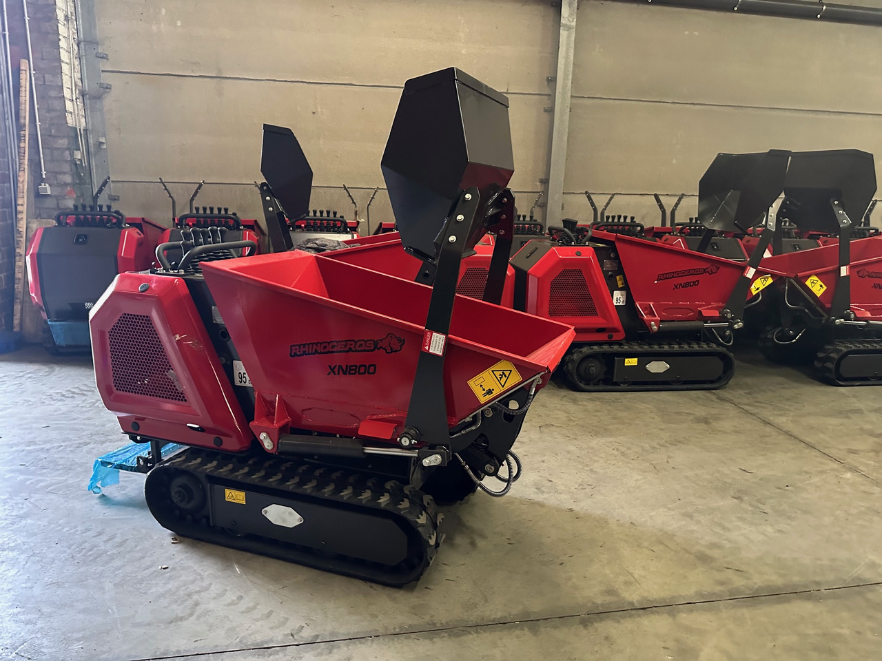 Rhinoceros XN800 - Mini dumper: picture 4 Rhinoceros XN800 - Mini dumper: picture 4
