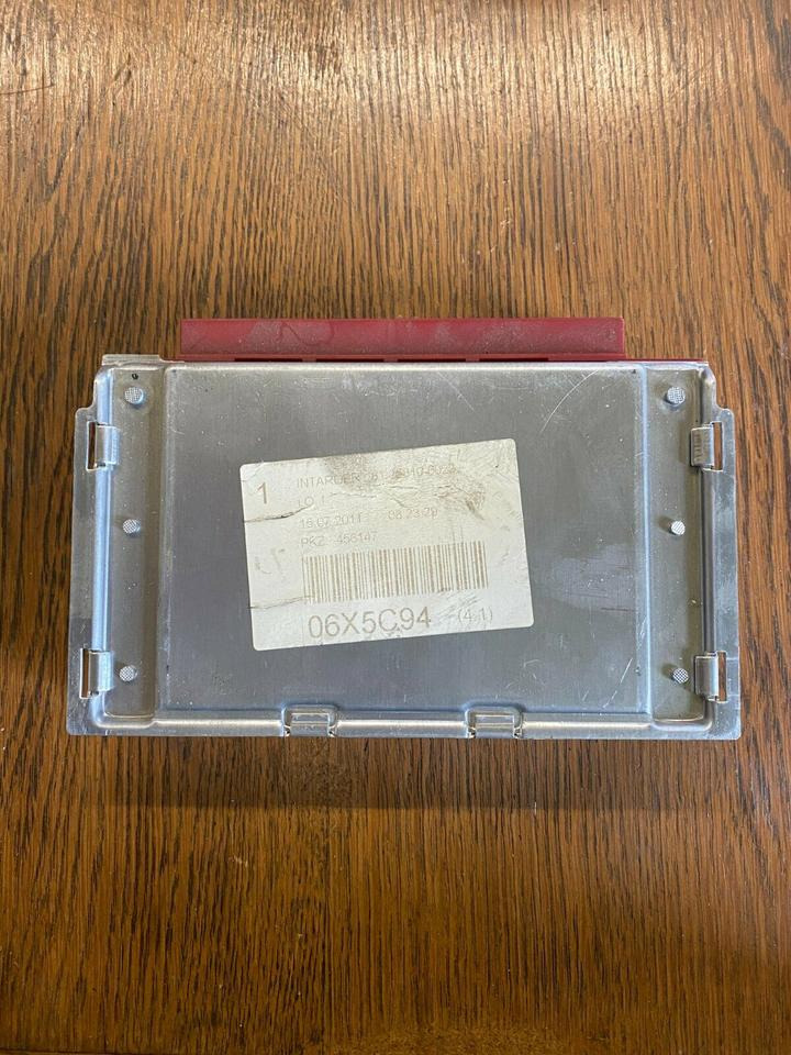 BOSCH Intardersteuerung 0260001033 ZF 6009380001 MAN 81258106023 - ECU for Truck: picture 4 BOSCH Intardersteuerung 0260001033 ZF 6009380001 MAN 81258106023 - ECU for Truck: picture 4