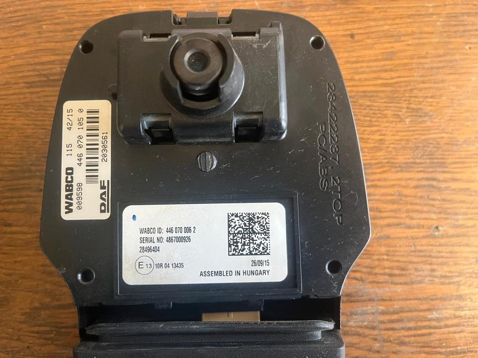 DAF XF EU6 Kamera 2030561 WABCO 4460701050 - Sensor for Truck: picture 3 DAF XF EU6 Kamera 2030561 WABCO 4460701050 - Sensor for Truck: picture 3