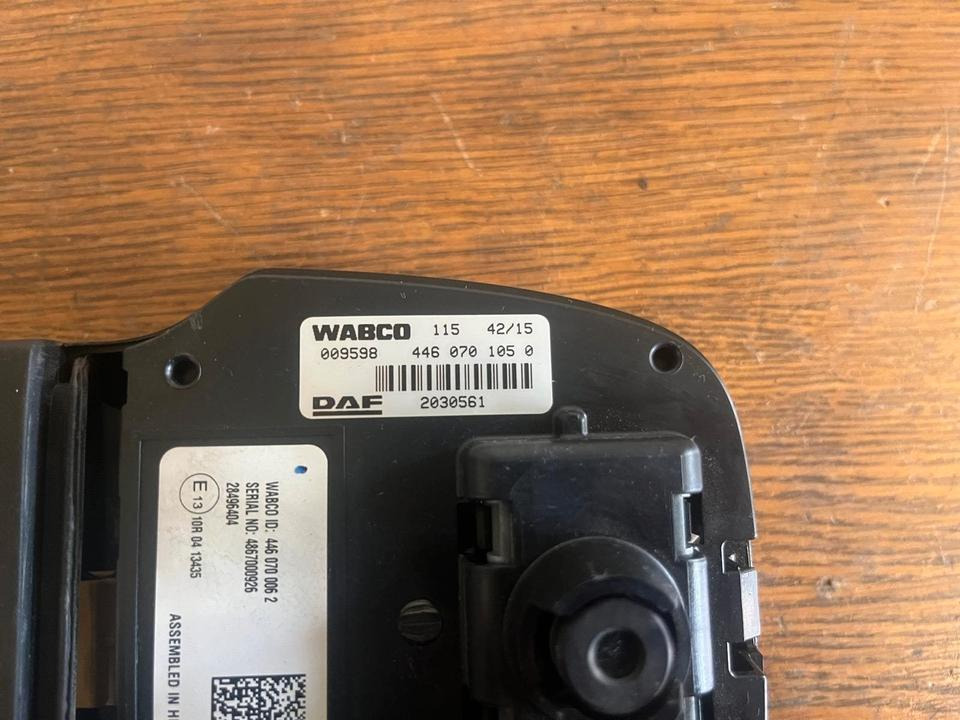 DAF XF EU6 Kamera 2030561 WABCO 4460701050 - Sensor for Truck: picture 5 DAF XF EU6 Kamera 2030561 WABCO 4460701050 - Sensor for Truck: picture 5