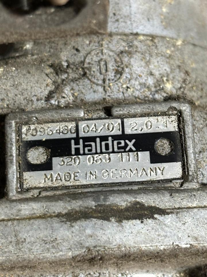 Haldex Betriebsbremsventil 320063111 - Brake valve for Truck: picture 3 Haldex Betriebsbremsventil 320063111 - Brake valve for Truck: picture 3