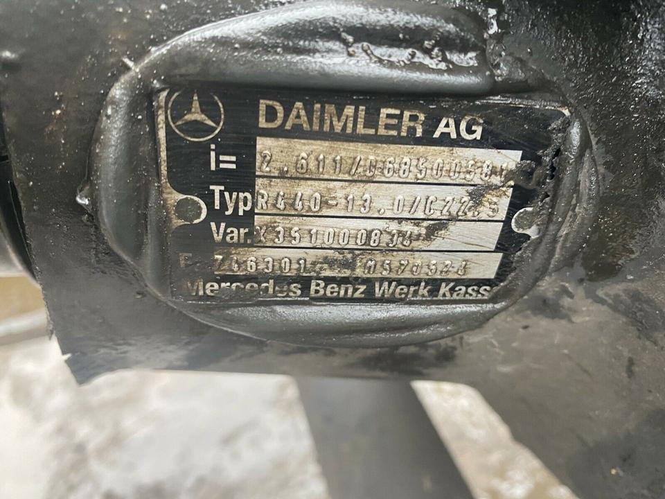 Hinterachse Mercedes Actros MP4 - Rear axle for Truck: picture 5 Hinterachse Mercedes Actros MP4 - Rear axle for Truck: picture 5