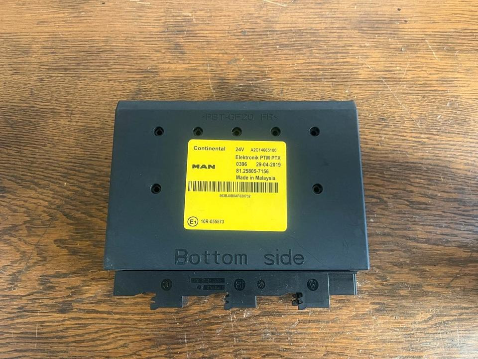 MAN Continental Elektronik PTM PTX Steuergerät 81.25805-7156 - ECU for Truck: picture 2 MAN Continental Elektronik PTM PTX Steuergerät 81.25805-7156 - ECU for Truck: picture 2