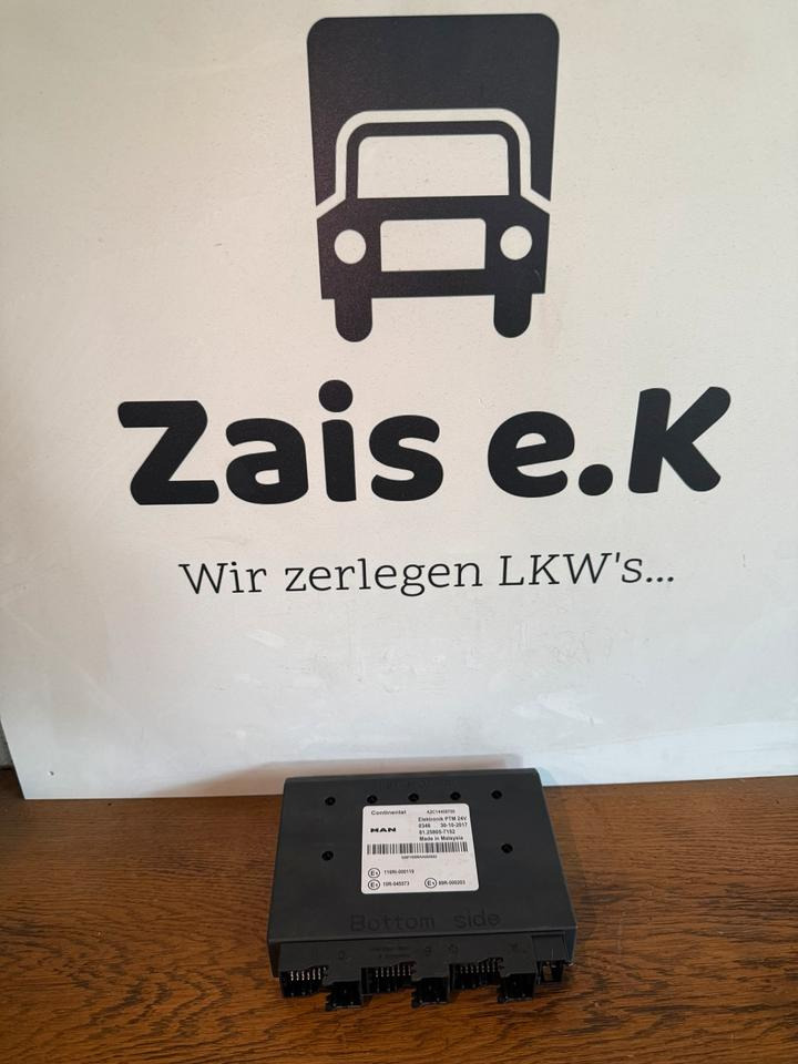 MAN Continental Elektronik PTM Steuergerät 81.25805-7152 - ECU for Truck: picture 1 MAN Continental Elektronik PTM Steuergerät 81.25805-7152 - ECU for Truck: picture 1