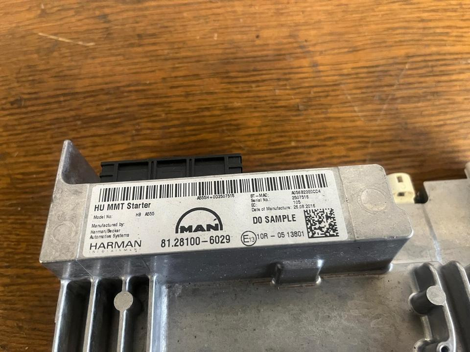 MAN EU6 Radio/Navigationssystem 81.28100-6029 - Navigation system for Truck: picture 3 MAN EU6 Radio/Navigationssystem 81.28100-6029 - Navigation system for Truck: picture 3