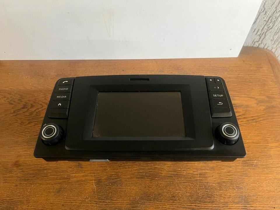 MAN EU6 Radio/Navigationssystem 81.28100-6029 - Navigation system for Truck: picture 2 MAN EU6 Radio/Navigationssystem 81.28100-6029 - Navigation system for Truck: picture 2