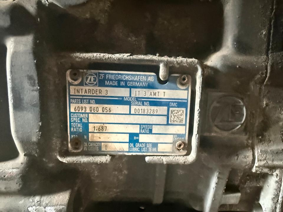 Gearbox for Truck MAN Getriebe ZF ASTRONIC 12 AS 2131 TD + INTARDER 3 Nebenantrieb: picture 8 Gearbox for Truck MAN Getriebe ZF ASTRONIC 12 AS 2131 TD + INTARDER 3 Nebenantrieb: picture 8