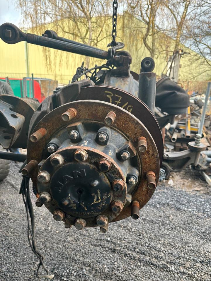 MAN TGM Hinterachse 37:9 von 18-Tonner - Rear axle for Truck: picture 4 MAN TGM Hinterachse 37:9 von 18-Tonner - Rear axle for Truck: picture 4