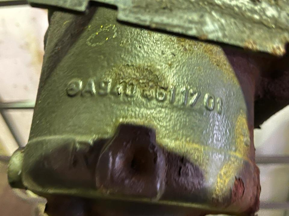 MERCEDES ACTROS Lenkung Lenkgetriebe A9604611701 LS8 - Steering for Truck: picture 3 MERCEDES ACTROS Lenkung Lenkgetriebe A9604611701 LS8 - Steering for Truck: picture 3