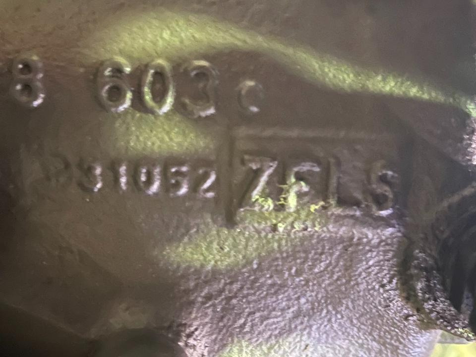 MERCEDES AXOR Lenkung Lenkgetriebe ZFLS - Steering for Truck: picture 3 MERCEDES AXOR Lenkung Lenkgetriebe ZFLS - Steering for Truck: picture 3