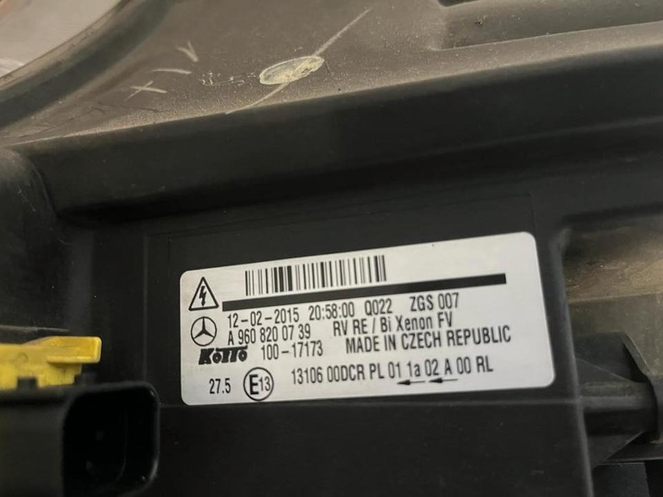 Mercedes Actros Bi Xenon Scheinwerfer Vorne Rechts A9608200739 - Headlight for Truck: picture 3 Mercedes Actros Bi Xenon Scheinwerfer Vorne Rechts A9608200739 - Headlight for Truck: picture 3