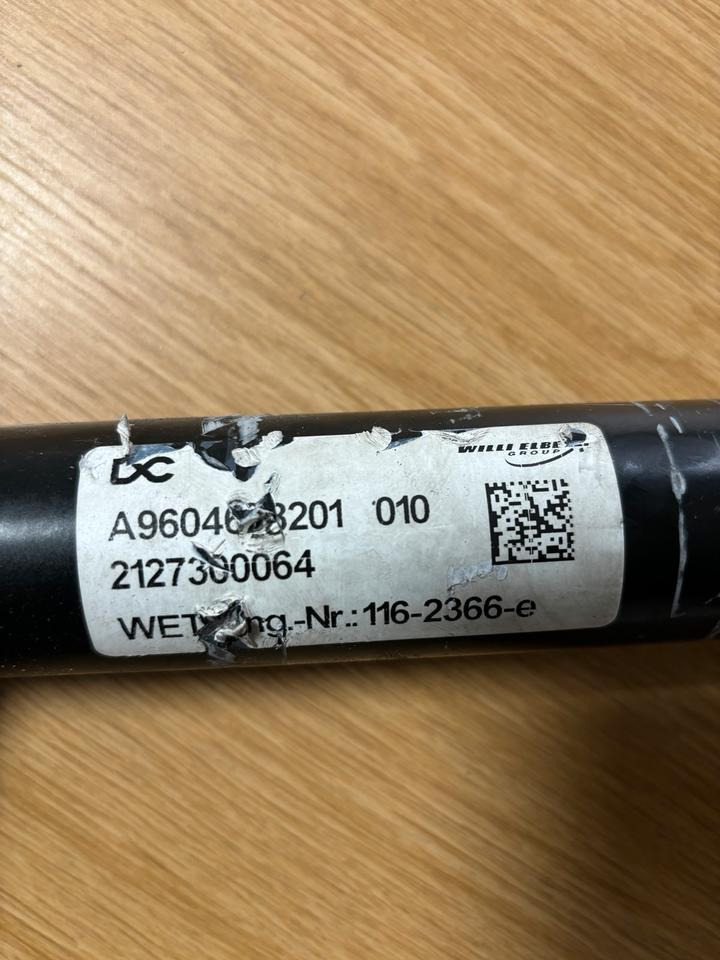 Mercedes Actros MP4 Lenkspindel/Lenkgestänge A9604628201 - Steering for Truck: picture 3 Mercedes Actros MP4 Lenkspindel/Lenkgestänge A9604628201 - Steering for Truck: picture 3