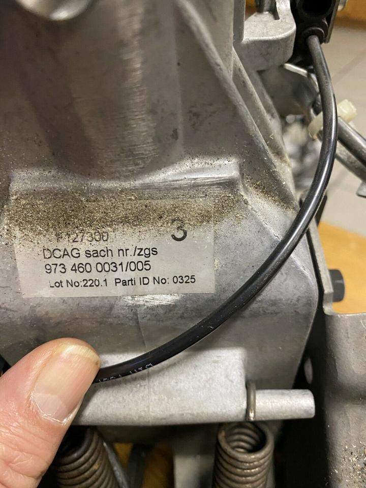 Mercedes Atego Lenksäule Lenkung mit Zündschloss & Schlüssel - Steering column for Truck: picture 2 Mercedes Atego Lenksäule Lenkung mit Zündschloss & Schlüssel - Steering column for Truck: picture 2