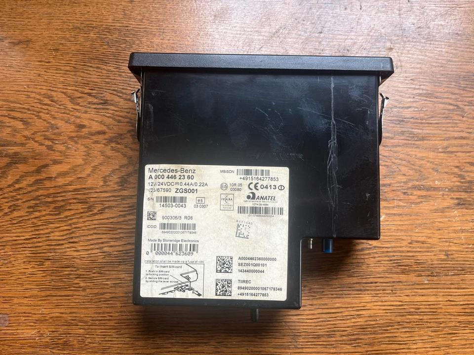 Mercedes-Benz Actros MP4 Tachograph FLEETBOARD A0004462360 - Tachograph for Truck: picture 3 Mercedes-Benz Actros MP4 Tachograph FLEETBOARD A0004462360 - Tachograph for Truck: picture 3