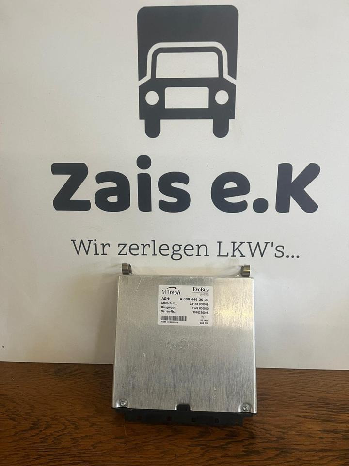 Mercedes-Benz Evo Bus Knickwinkelsteuergerät A0004462630 - ECU for Bus: picture 1 Mercedes-Benz Evo Bus Knickwinkelsteuergerät A0004462630 - ECU for Bus: picture 1