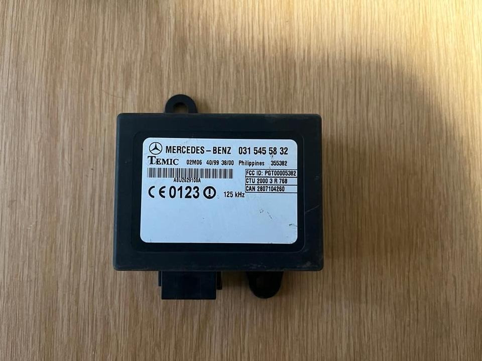 Mercedes W638 Vito Sprinter Steuergerät Wegfahrsperre 0315455832 - ECU for Truck: picture 1 Mercedes W638 Vito Sprinter Steuergerät Wegfahrsperre 0315455832 - ECU for Truck: picture 1