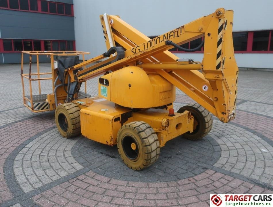 Airo SG1000New Electric Articulated Boom Work Lift 12M - Articulated boom: picture 4 Airo SG1000New Electric Articulated Boom Work Lift 12M - Articulated boom: picture 4