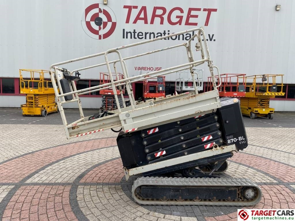 Almac Bibi 870-BL EVO Tracked Scissor Work Lift 790cm - Scissor lift: picture 5 Almac Bibi 870-BL EVO Tracked Scissor Work Lift 790cm - Scissor lift: picture 5