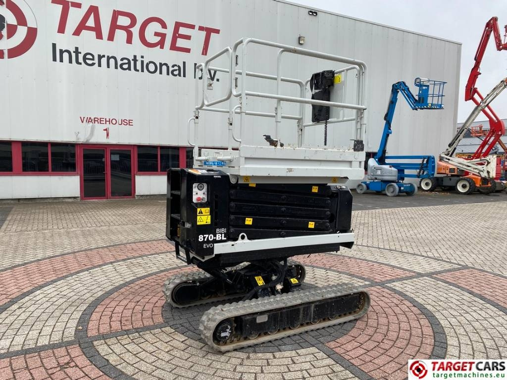 Almac Bibi 870-BL EVO Tracked Scissor Work Lift 790cm - Scissor lift: picture 1 Almac Bibi 870-BL EVO Tracked Scissor Work Lift 790cm - Scissor lift: picture 1