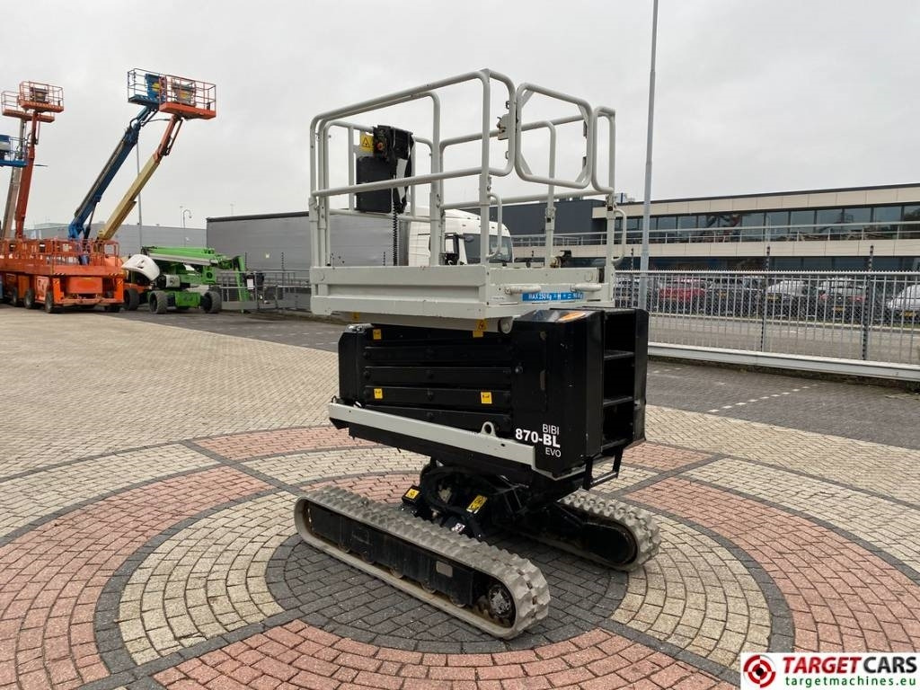 Almac Bibi 870-BL EVO Tracked Scissor Work Lift 790cm - Scissor lift: picture 2 Almac Bibi 870-BL EVO Tracked Scissor Work Lift 790cm - Scissor lift: picture 2