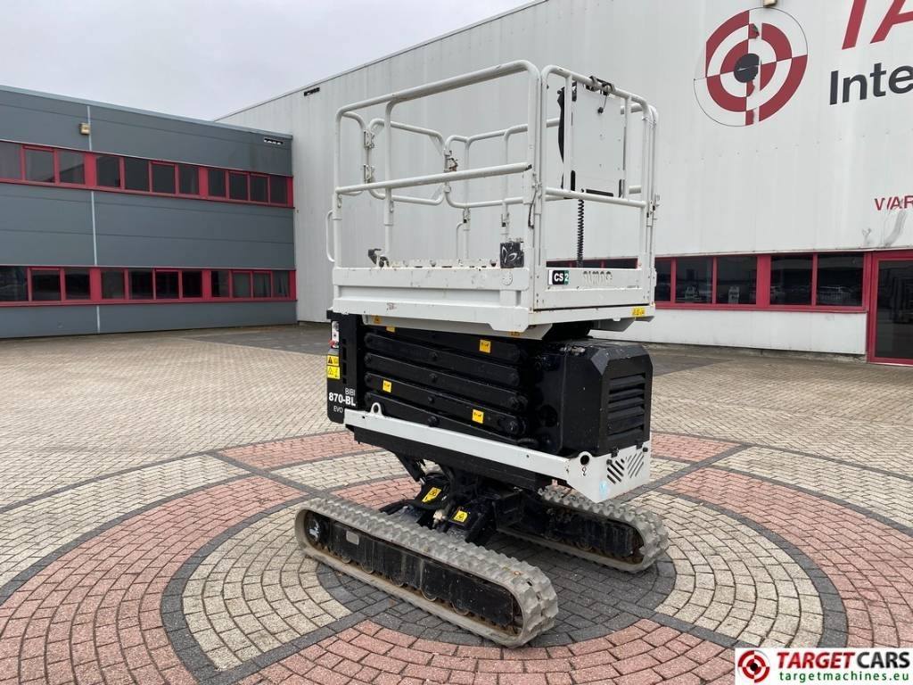 Almac Bibi 870-BL EVO Tracked Scissor Work Lift 790cm - Scissor lift: picture 4 Almac Bibi 870-BL EVO Tracked Scissor Work Lift 790cm - Scissor lift: picture 4