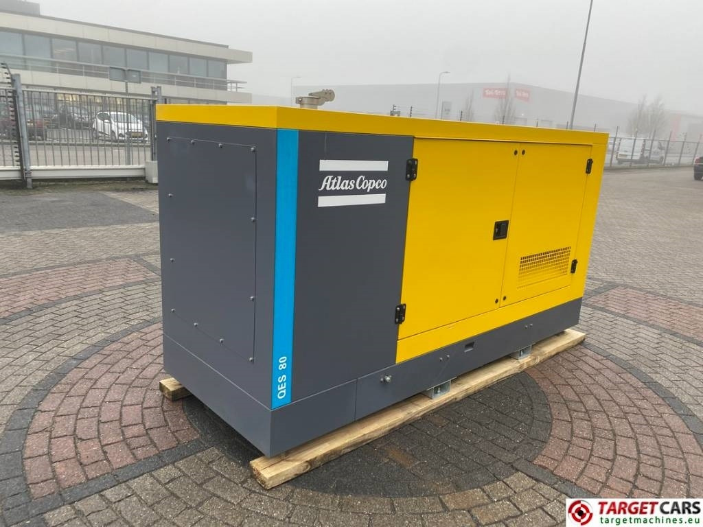 Atlas Copco QES80 Diesel 90KVA Generator 400/230V New Unused - Generator set: picture 4 Atlas Copco QES80 Diesel 90KVA Generator 400/230V New Unused - Generator set: picture 4