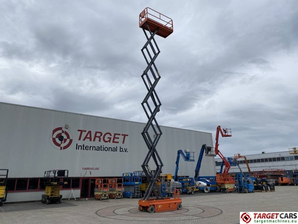 Scissor lift Dingli JCPT1612DC Electric Scissor Work Lift 1570cm: picture 6