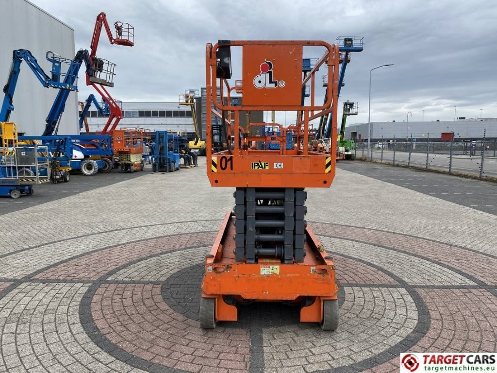 Scissor lift Dingli JCPT1612DC Electric Scissor Work Lift 1570cm: picture 30