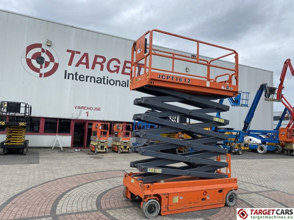 Scissor lift Dingli JCPT1612DC Electric Scissor Work Lift 1570cm: picture 36