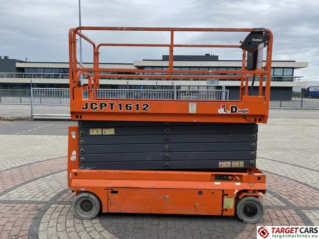 Scissor lift Dingli JCPT1612DC Electric Scissor Work Lift 1570cm: picture 31