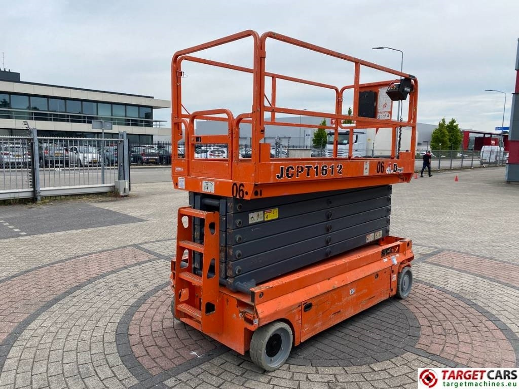 Dingli JCPT1612DC Electric Scissor Work Lift 1570cm - Scissor lift: picture 3 Dingli JCPT1612DC Electric Scissor Work Lift 1570cm - Scissor lift: picture 3