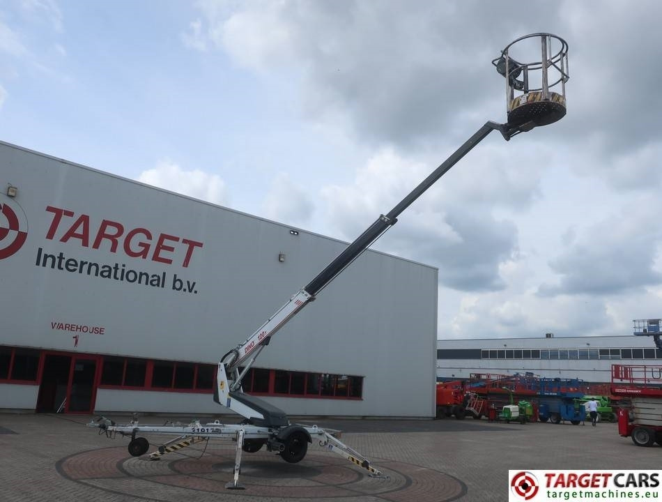 Trailer mounted boom lift Dino 120T Tow Telescopic Boom Work Lift 1200cm: picture 7
