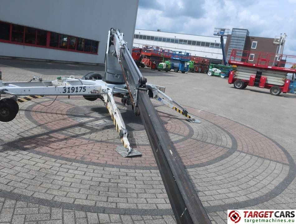 Trailer mounted boom lift Dino 120T Tow Telescopic Boom Work Lift 1200cm: picture 31