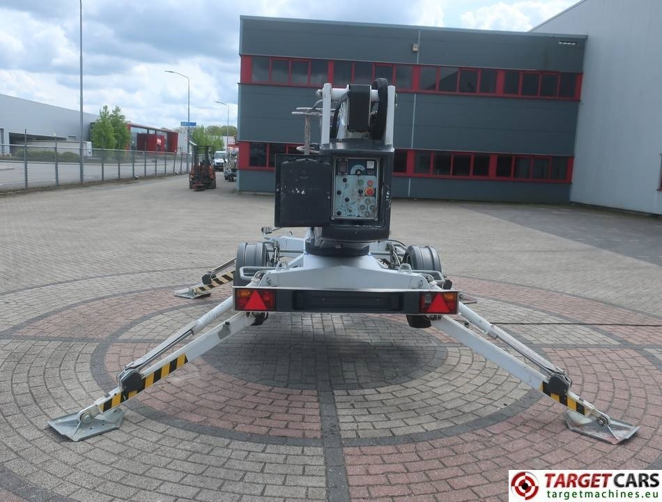 Trailer mounted boom lift Dino 120T Tow Telescopic Boom Work Lift 1200cm: picture 33
