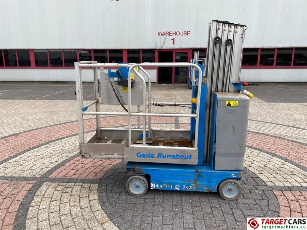 Vertical mast lift Genie GR-20 Runabout El Vertical Mast Work Lift 802cm: picture 5 Vertical mast lift Genie GR-20 Runabout El Vertical Mast Work Lift 802cm: picture 5