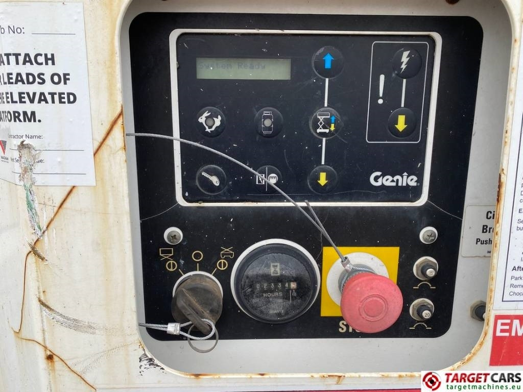 Scissor lift Genie GS-4069RT Diesel 4x4 Scissor Work Lift 1412cm NOCE: picture 11 Scissor lift Genie GS-4069RT Diesel 4x4 Scissor Work Lift 1412cm NOCE: picture 11