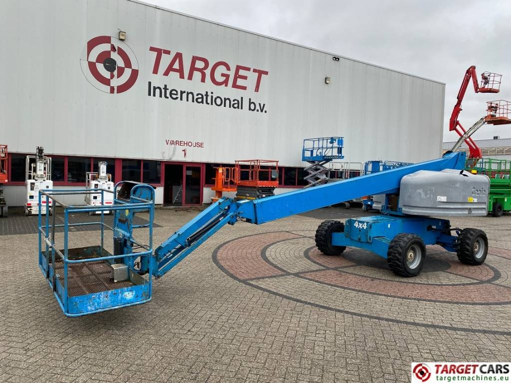 Genie S-45 Telescopic 4x4 Diesel Boom Work Lift 1572cm - Telescopic boom: picture 1 Genie S-45 Telescopic 4x4 Diesel Boom Work Lift 1572cm - Telescopic boom: picture 1