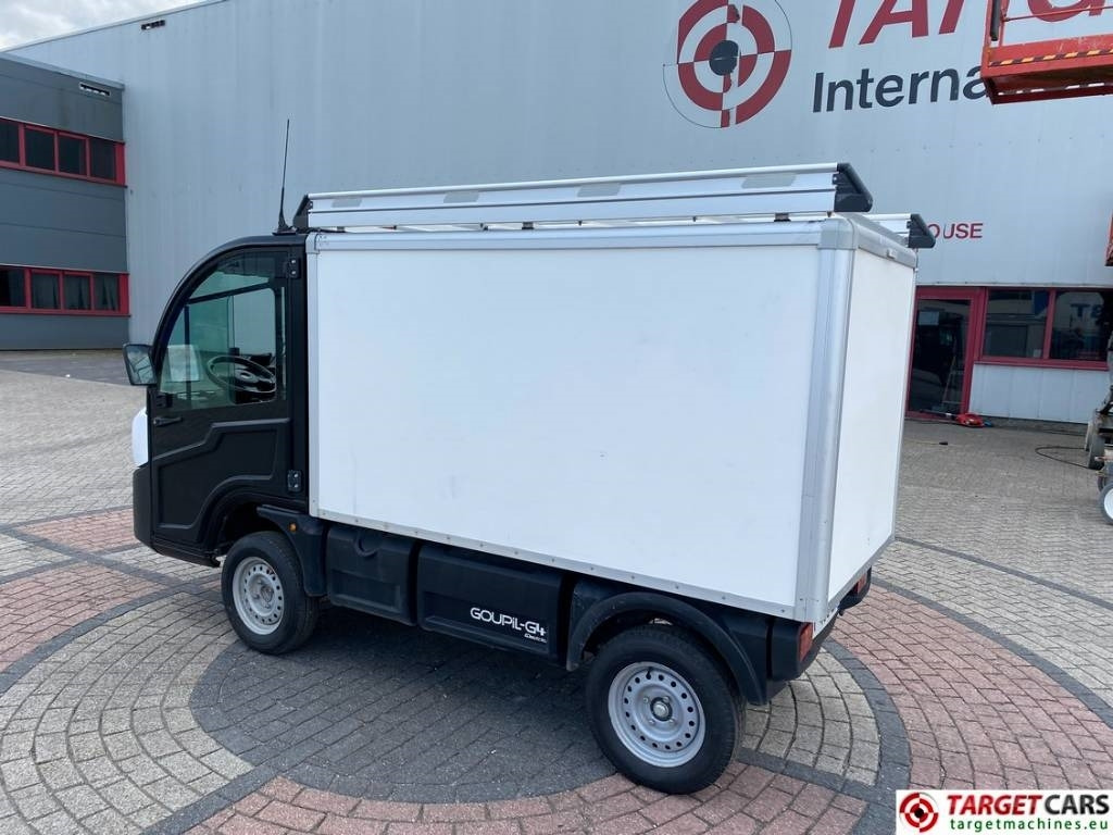 Goupil G4 Electric UTV Closed Box Utility Van - Box van, Electric van: picture 4 Goupil G4 Electric UTV Closed Box Utility Van - Box van, Electric van: picture 4